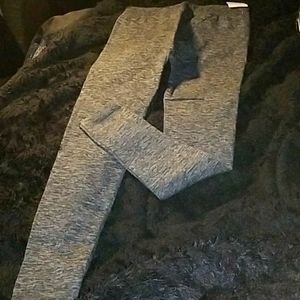 Plus Size light/dark grey  Stretch Leggings